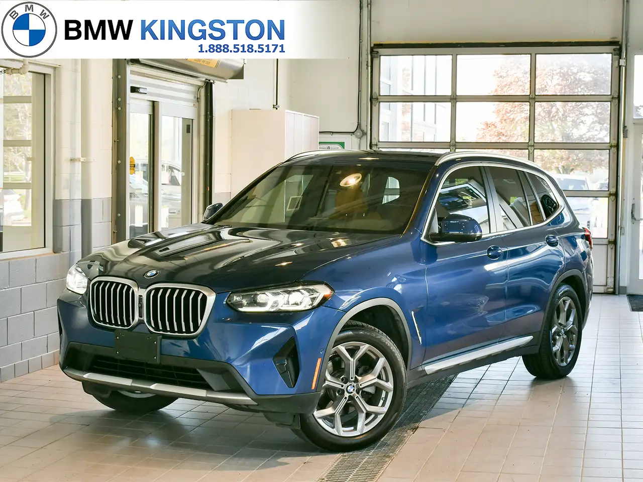 2022 BMW X3