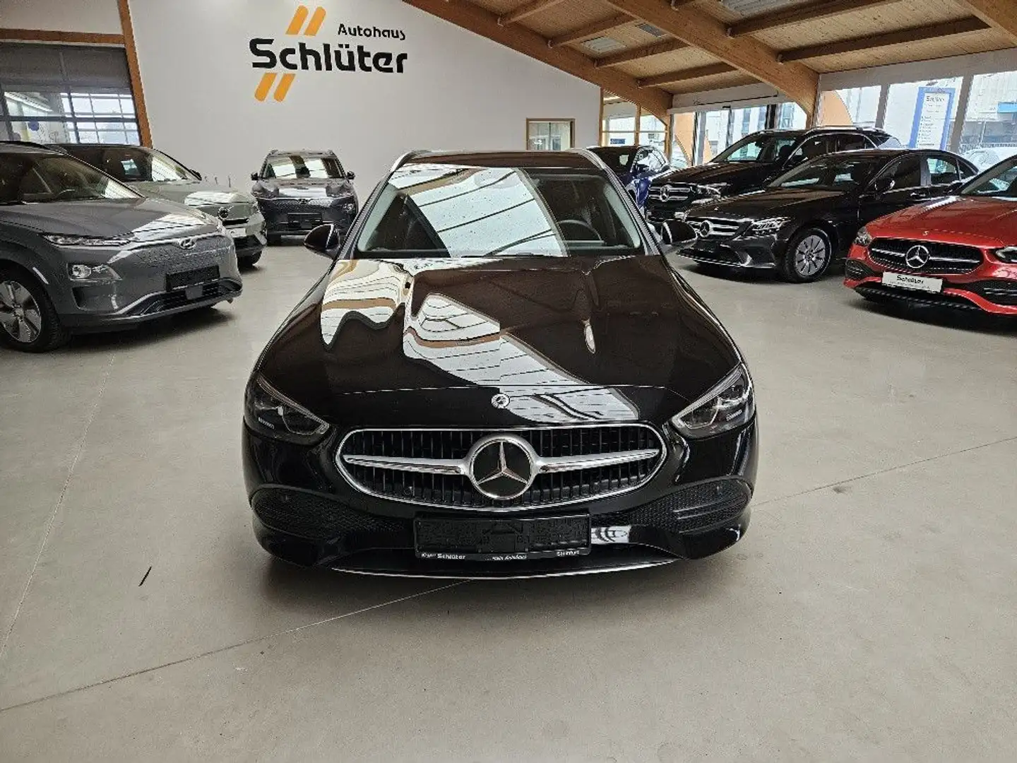 Mercedes-Benz C 200 d T Avantgarde AHK, LED, RFK, Spur Noir - 2