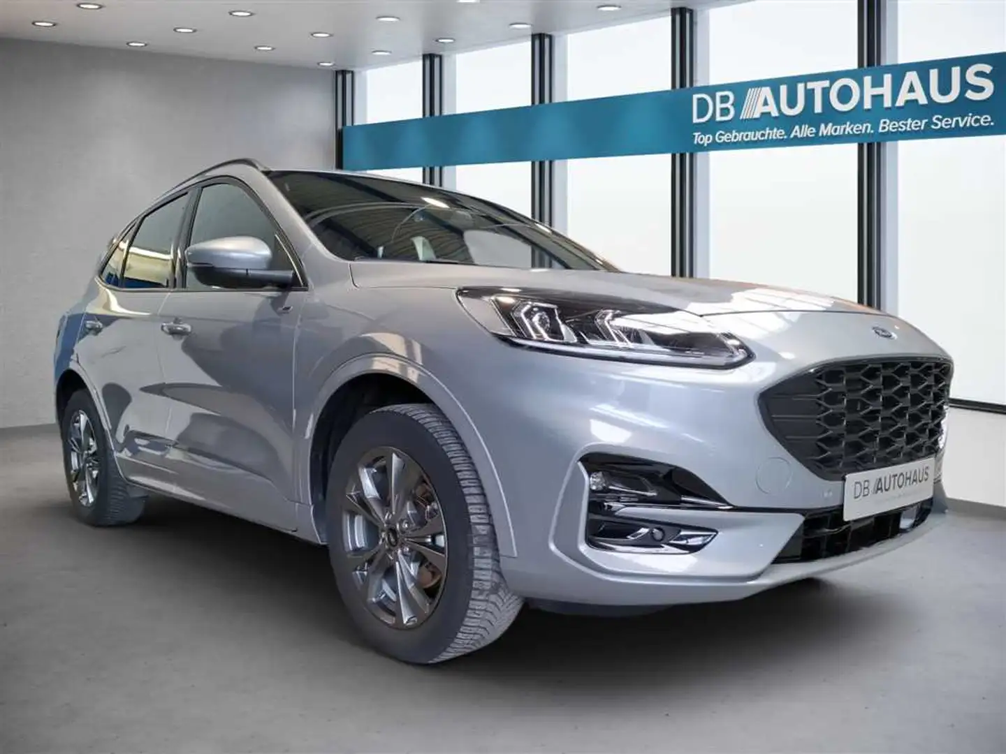 Ford Kuga ST-Line 2.5 DuraTec PHEV Silber - 2