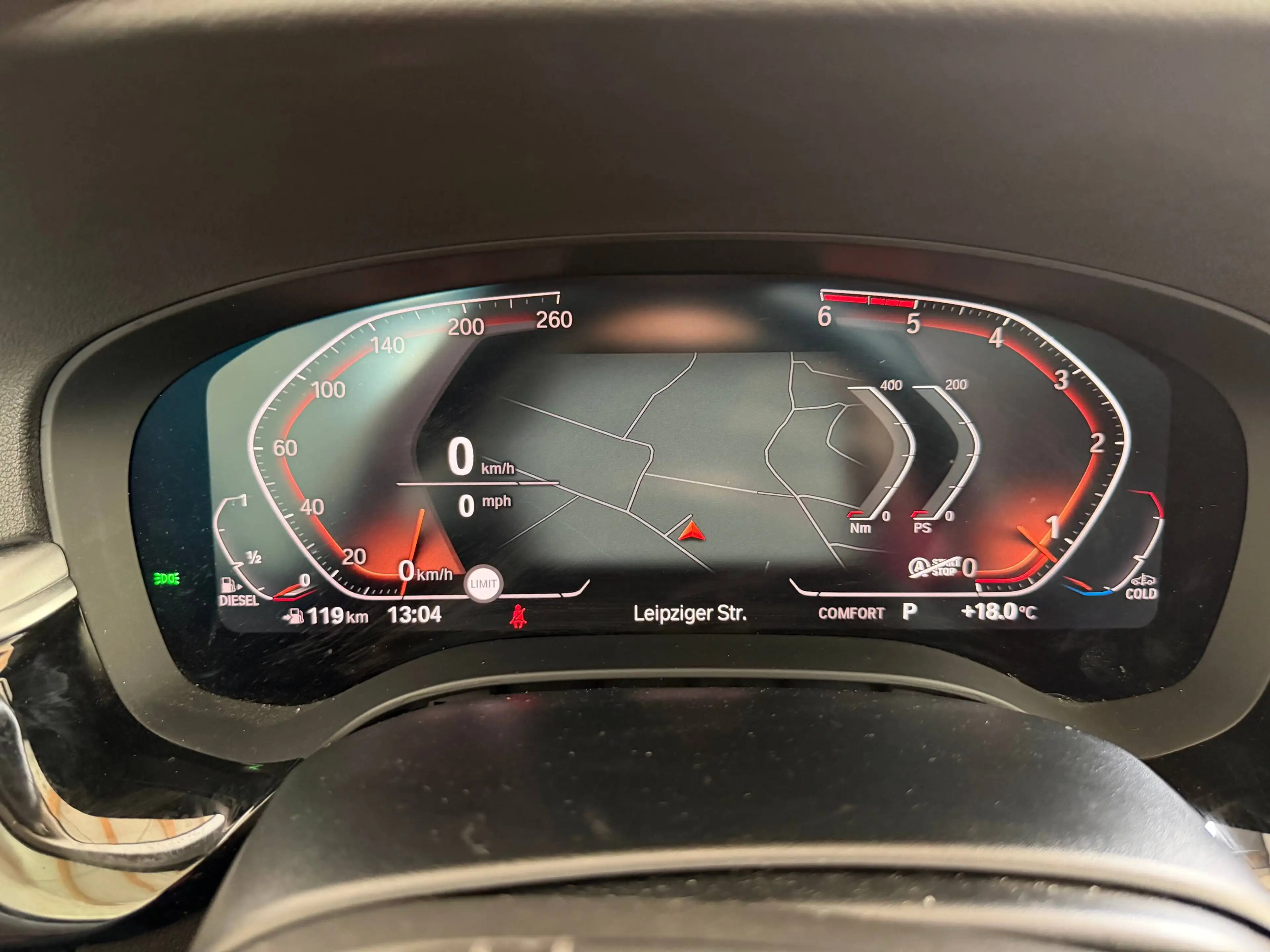 BMW 520 520 d Hybrid Virtual Panorama white metallic — photo 9