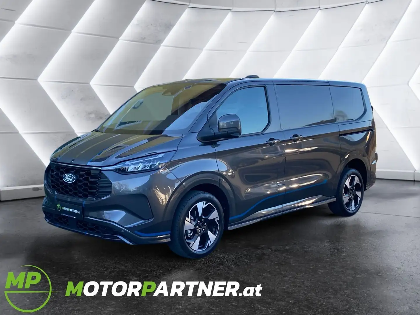 Ford Transit Custom L1 ALLRAD **SPORT** Grau - 1