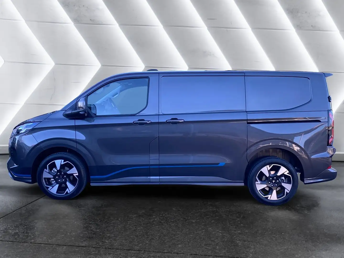 Ford Transit Custom L1 ALLRAD **SPORT** Grau - 2