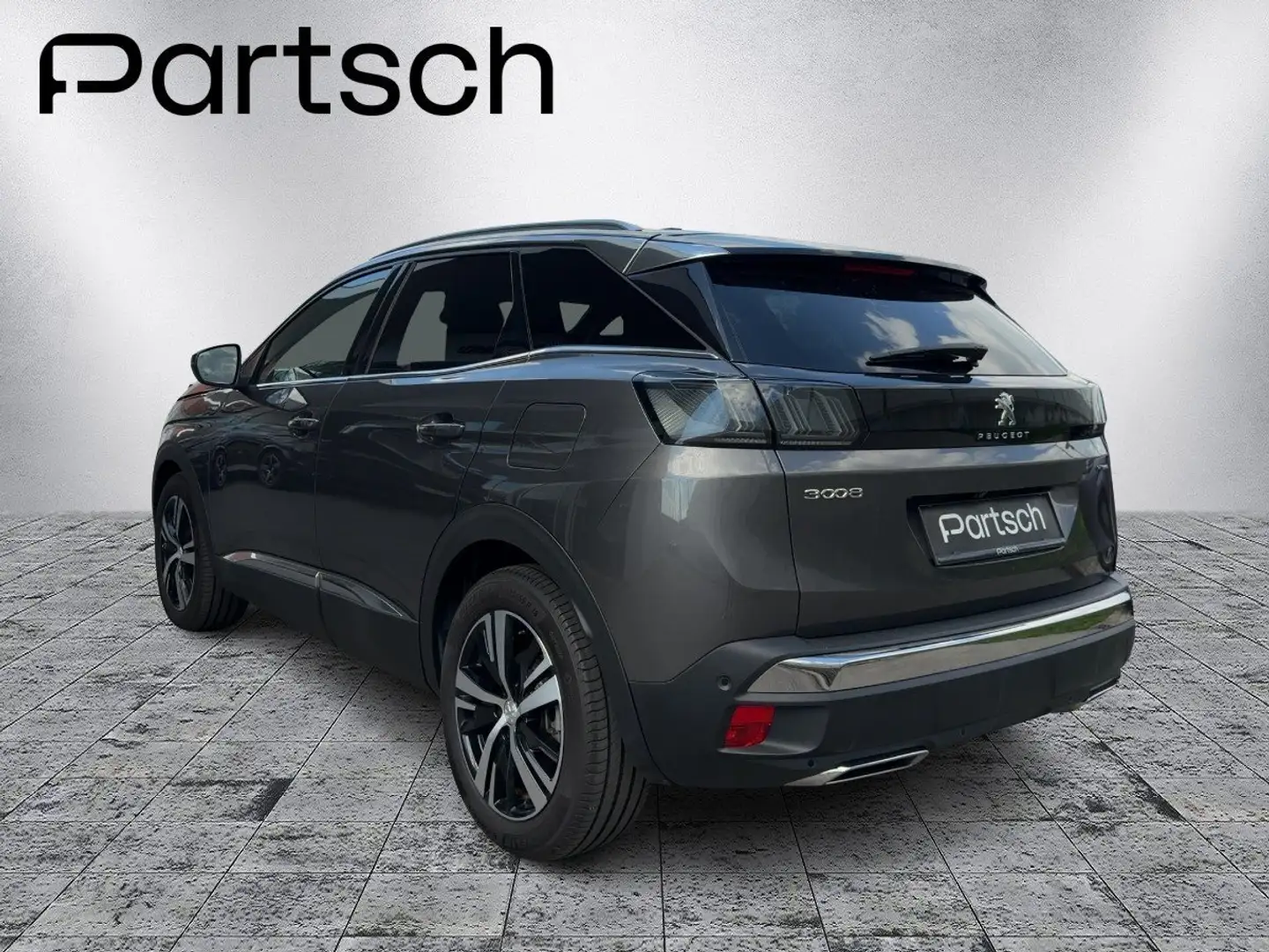 Peugeot 3008 GT Plug-In-Hybrid 225 e-EAT8 GT Plug-in-Hybr Grau - 2
