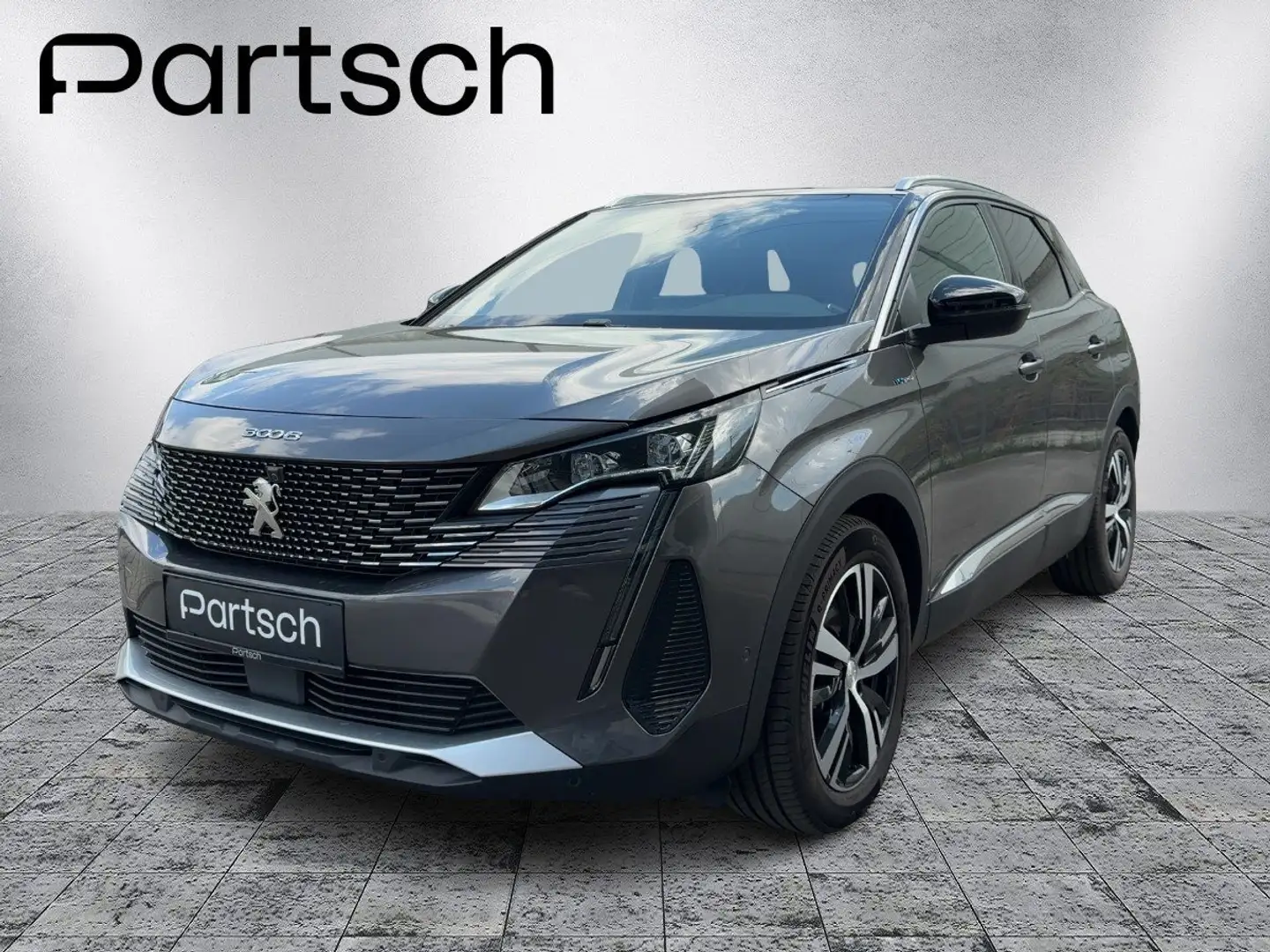 Peugeot 3008 GT Plug-In-Hybrid 225 e-EAT8 GT Plug-in-Hybr Grau - 1
