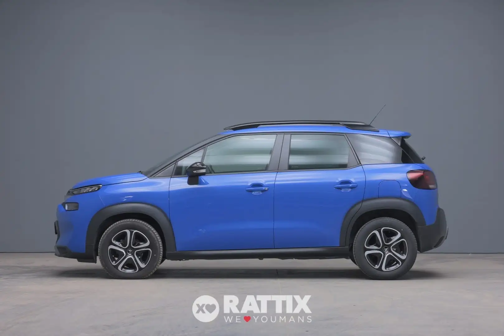 Citroen C3 Aircross 1.5 BlueHDI 110CV Feel Blu/Azzurro - 2