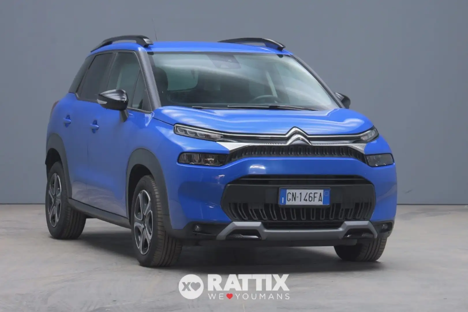 Citroen C3 Aircross 1.5 BlueHDI 110CV Feel Blu/Azzurro - 1