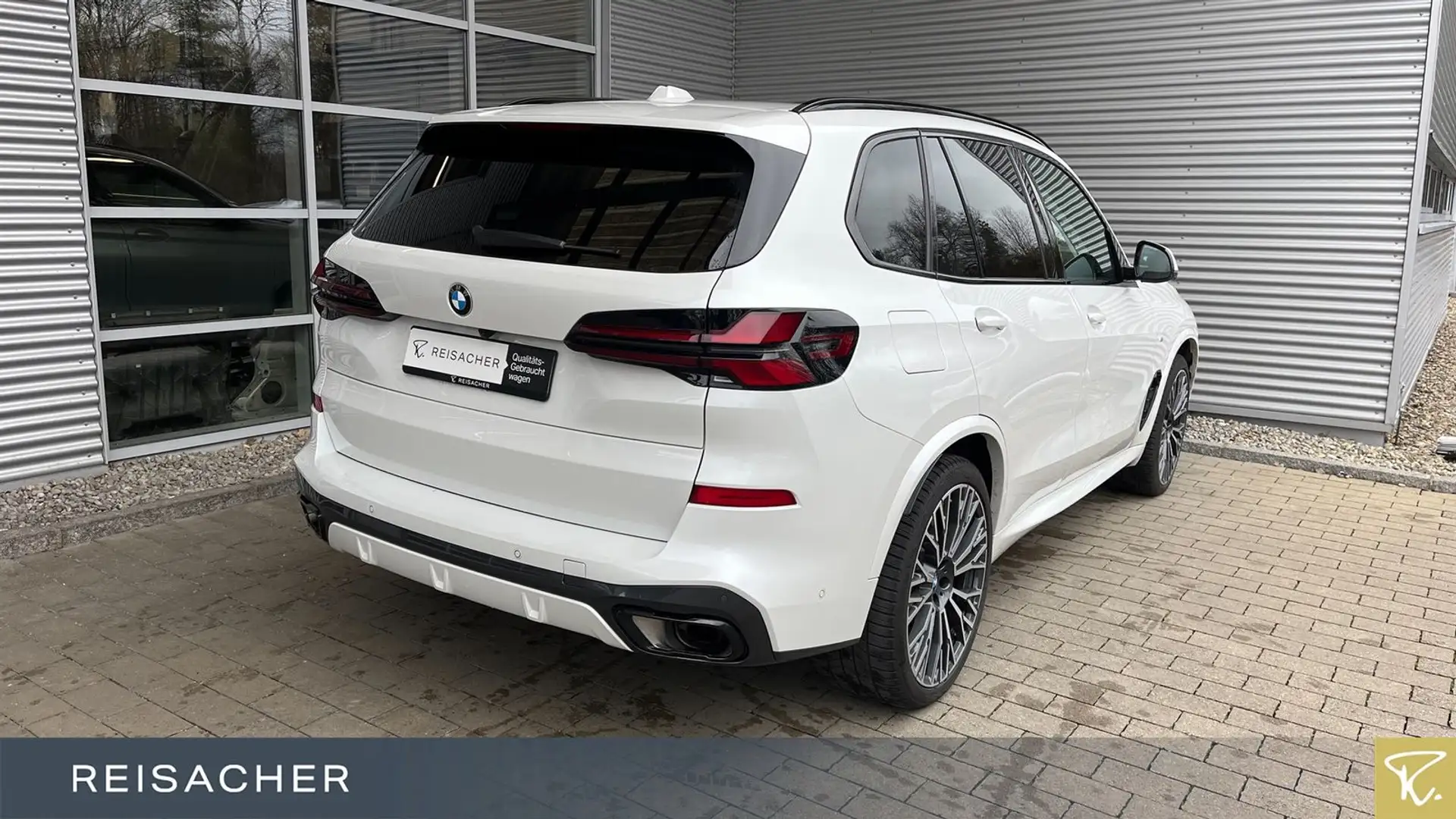 BMW X5 xDrive30dA M-Sport PRO AHK H/K 360° ACC 22" Blanco - 2