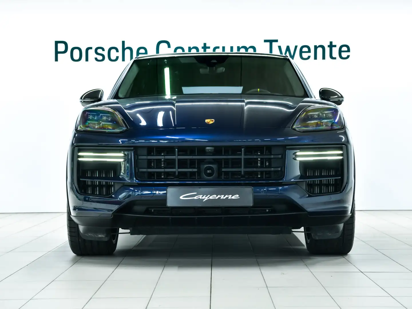 Porsche Cayenne Turbo E-Hybrid met GT-Pakket Blau - 2