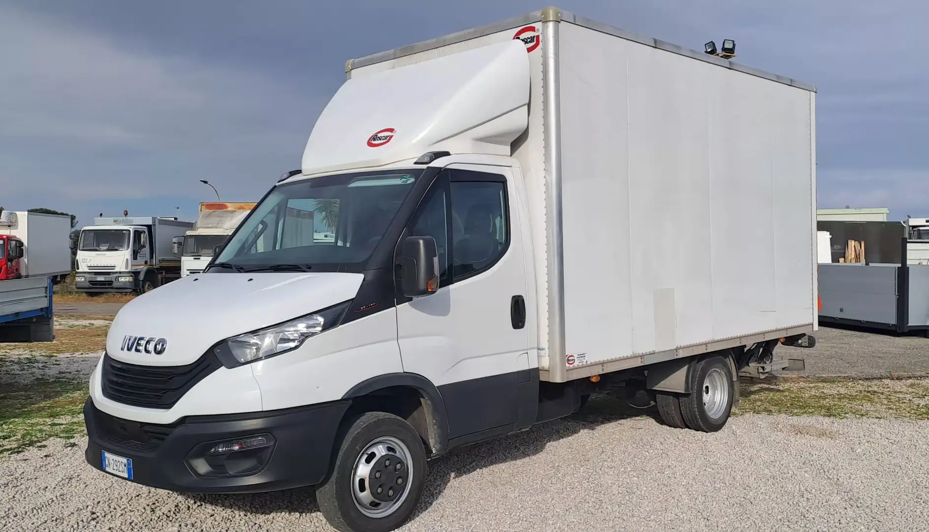 Iveco Daily 35C16H3.0 3750 QUAD-TOR RG ANNO 2023 Blanc - 1