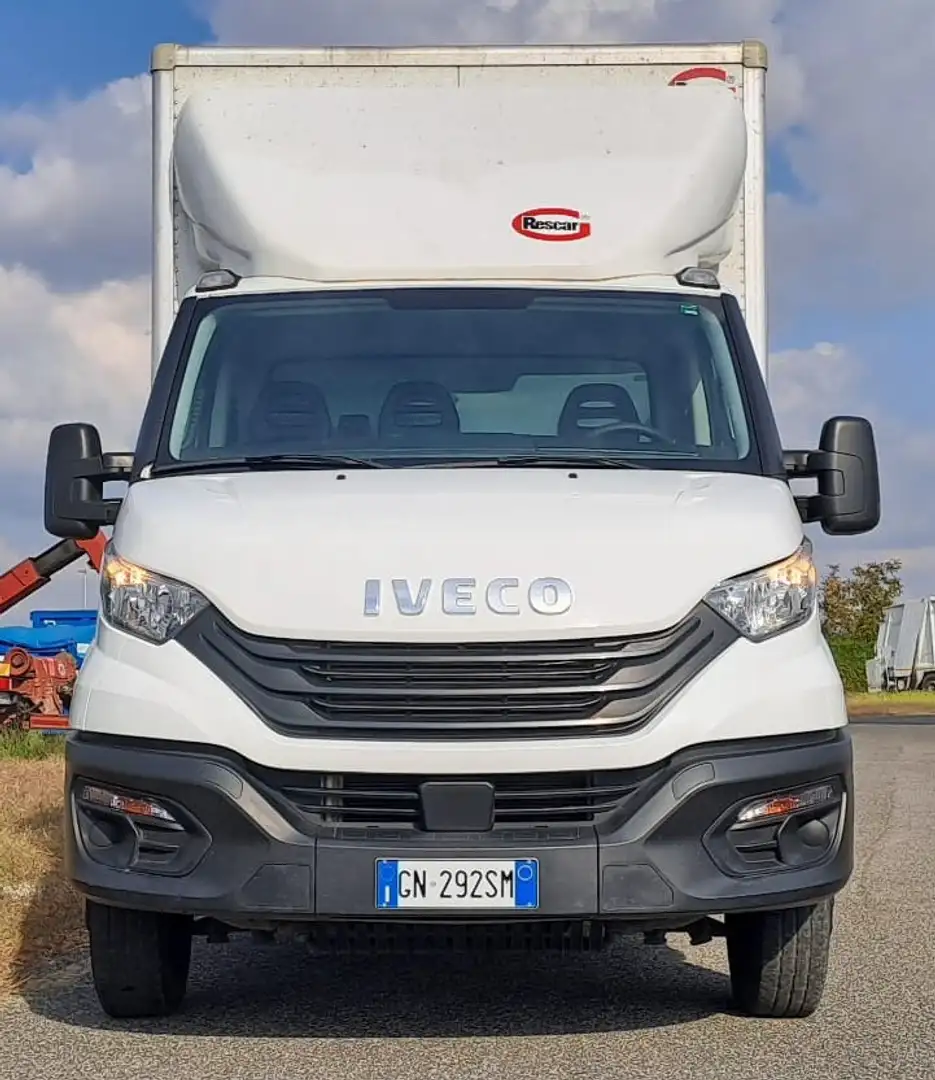 Iveco Daily 35C16H3.0 3750 QUAD-TOR RG ANNO 2023 Blanc - 2