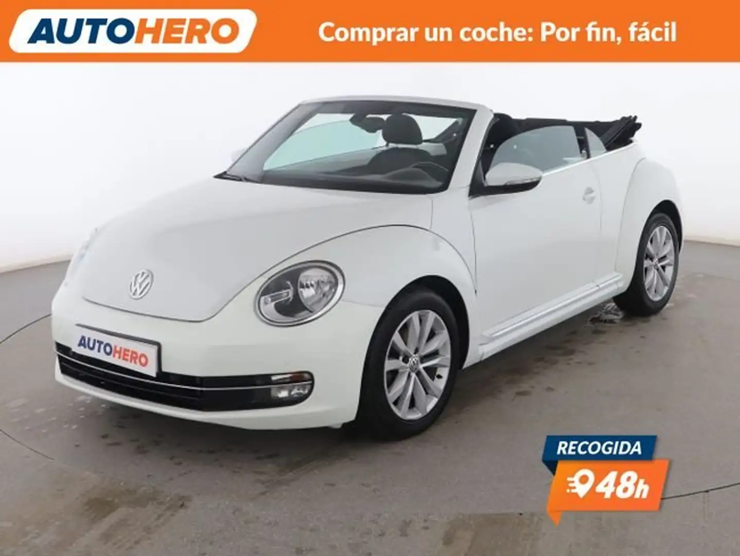 Volkswagen Beetle 2.0 TDI Design BlueMotion Tech Blanco - 1