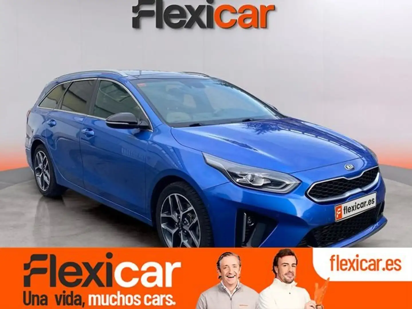 Kia Tourer 1.4 T-GDi 103kW (140CV) GT Line Bleu - 1