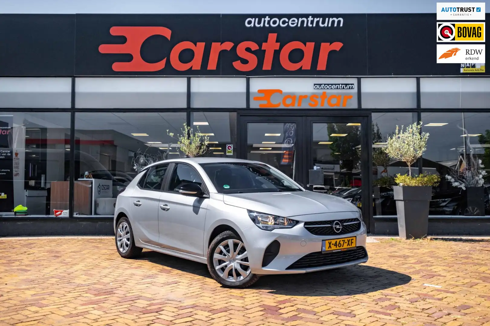 Opel Corsa 1.2 | Airco | Cruise | Pdc | Stoelverwarming Grijs - 1