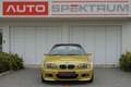 BMW M3 Cabrio SMG II | € 583 mtl | Sammlerzustand | Gelb - thumbnail 8
