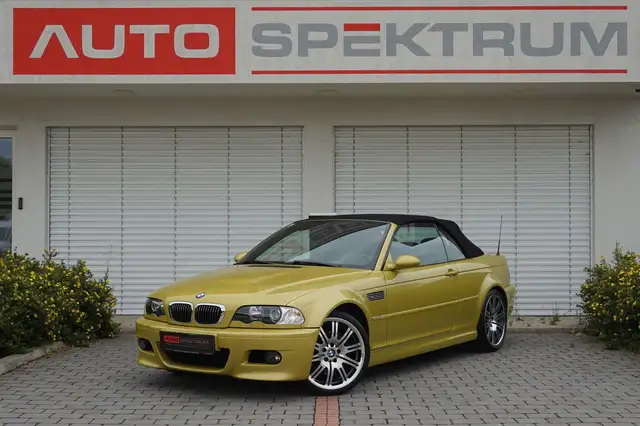 BMW M3 Cabrio SMG II | € 583 mtl | Sammlerzustand |