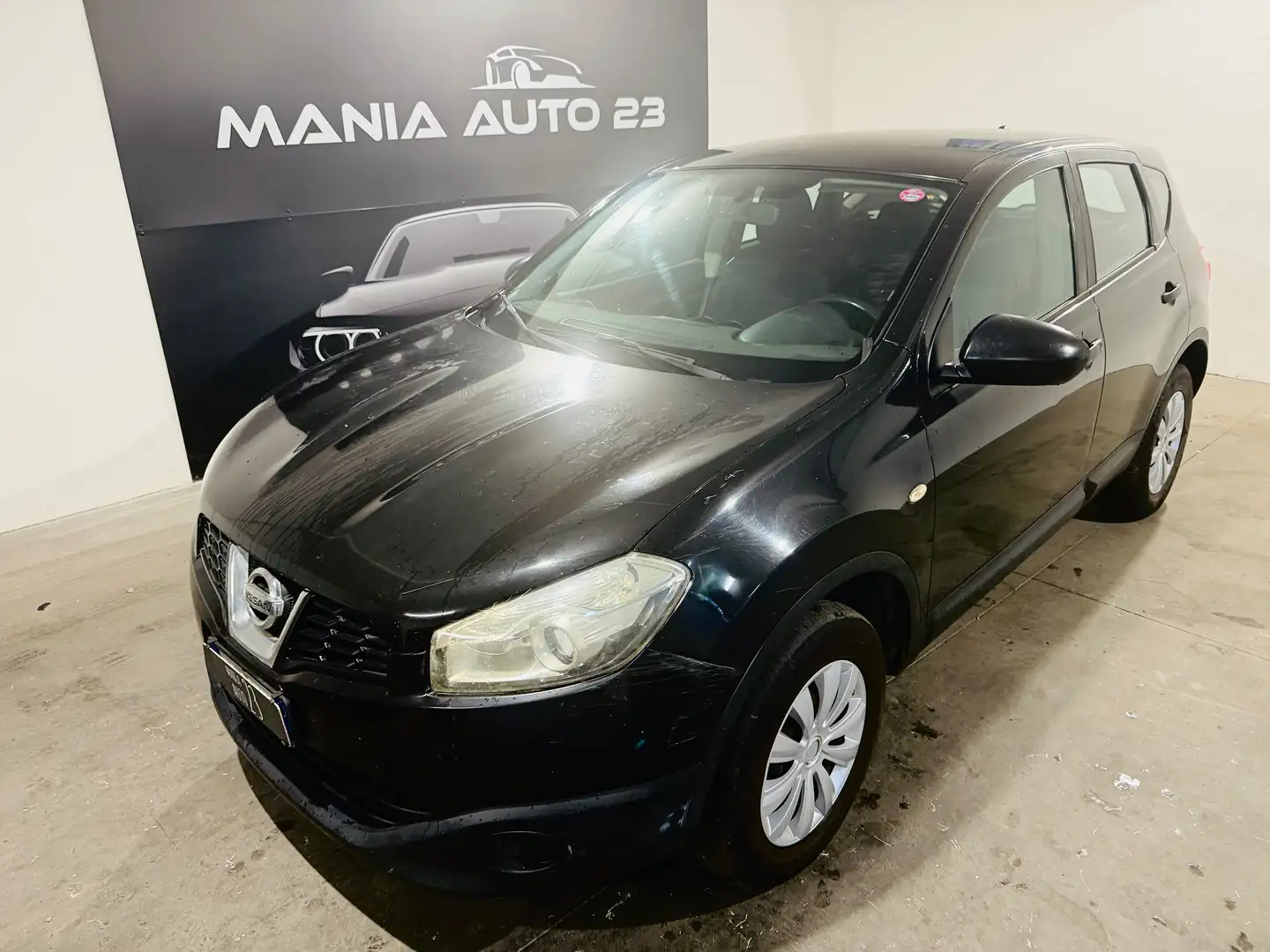Nissan Qashqai NISSAN QASHQAI*DIESEL*1.5 DCI*106 CV* Nero - 2