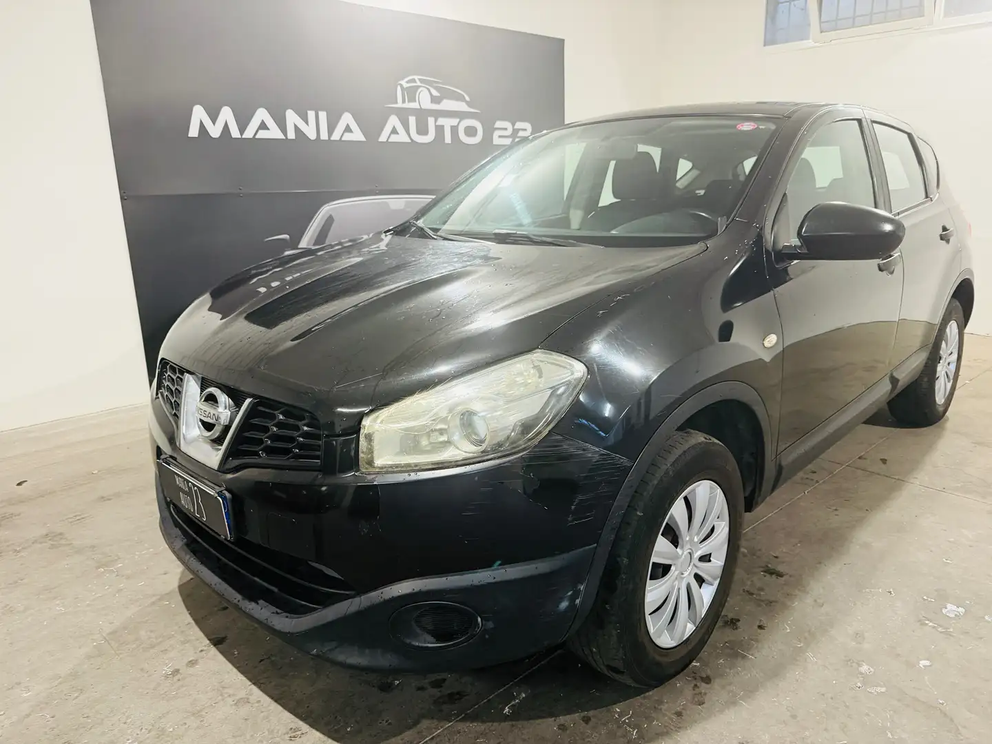 Nissan Qashqai NISSAN QASHQAI*DIESEL*1.5 DCI*106 CV* Nero - 1
