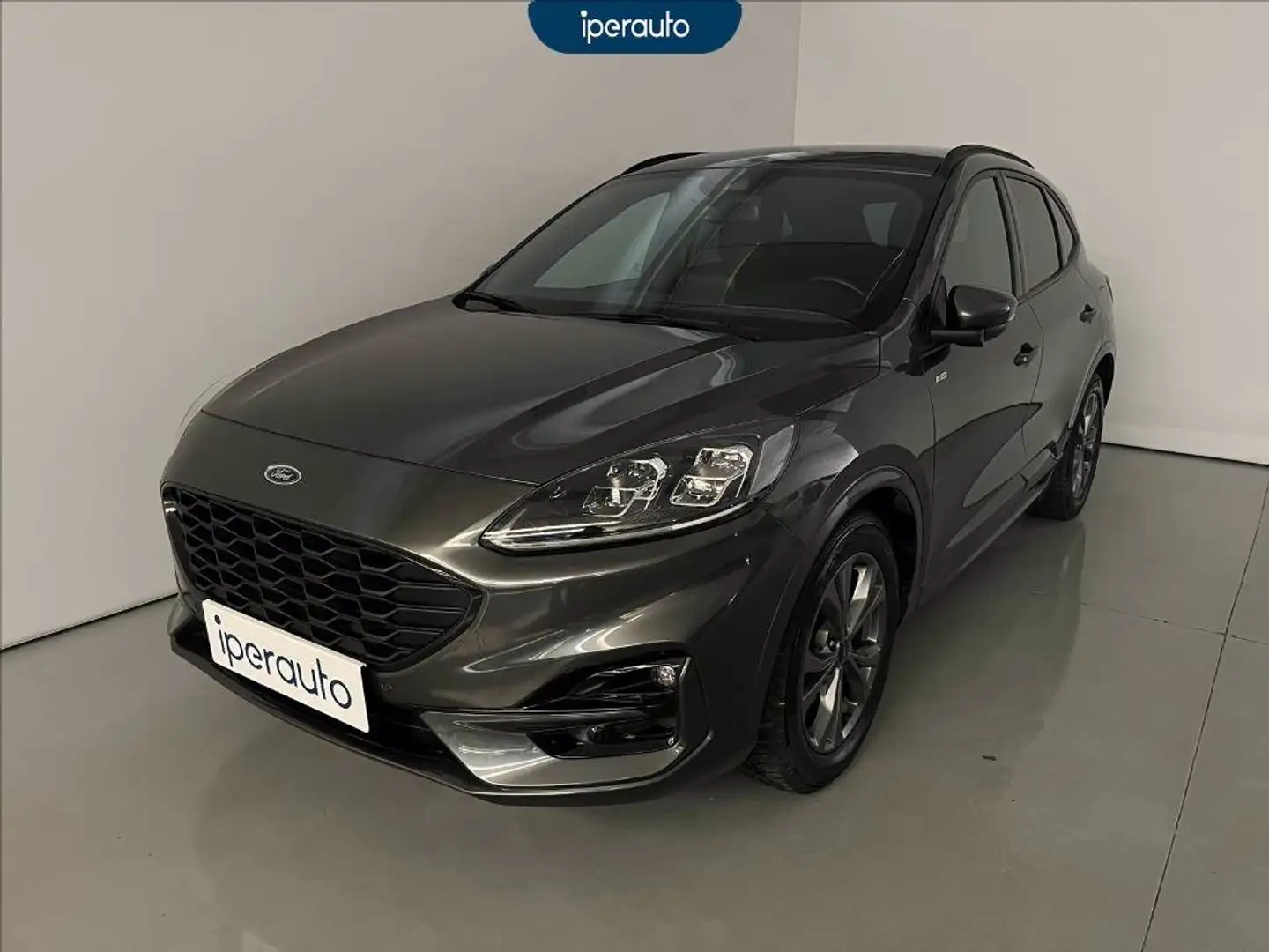 Ford Kuga 2.0 ecoblue st-line x 2wd 120cv auto Gris - 1