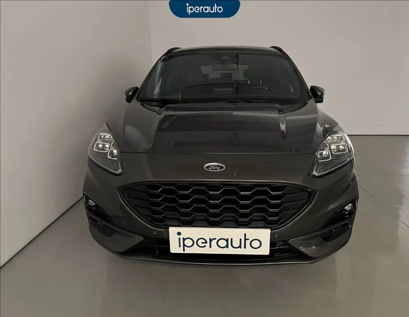 Ford Kuga 2.0 ecoblue st-line x 2wd 120cv auto Gris - 2