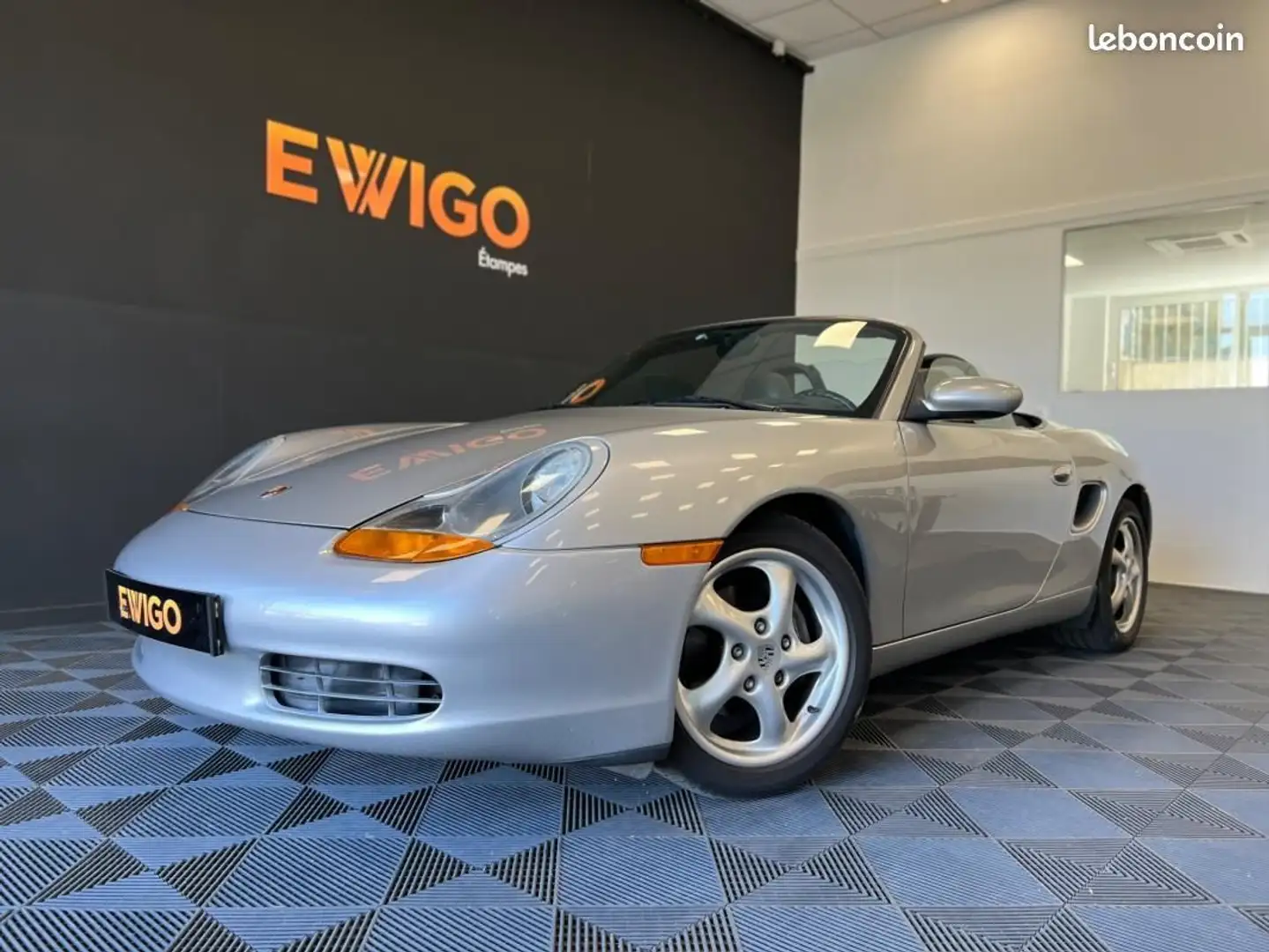 Porsche Boxster (986.1) 2.5l 205ch BVM5 Origine France historique  Grey - 1