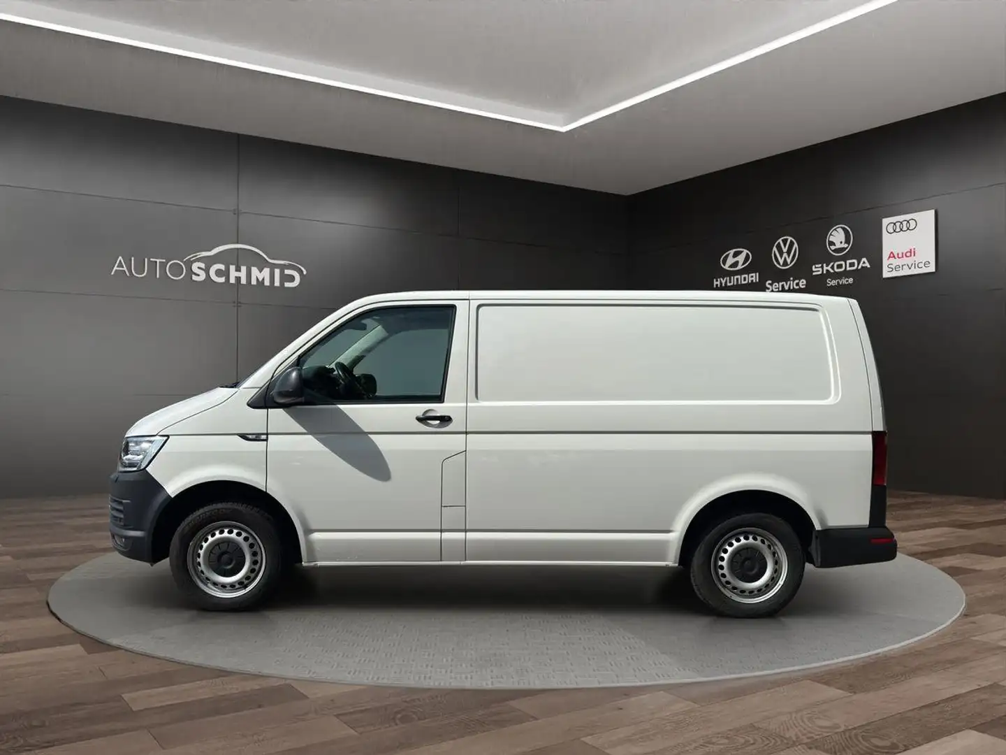 Volkswagen T6 Transporter Kasten 4Motion 2.0 TDI RFK ACC NAV Weiß - 2