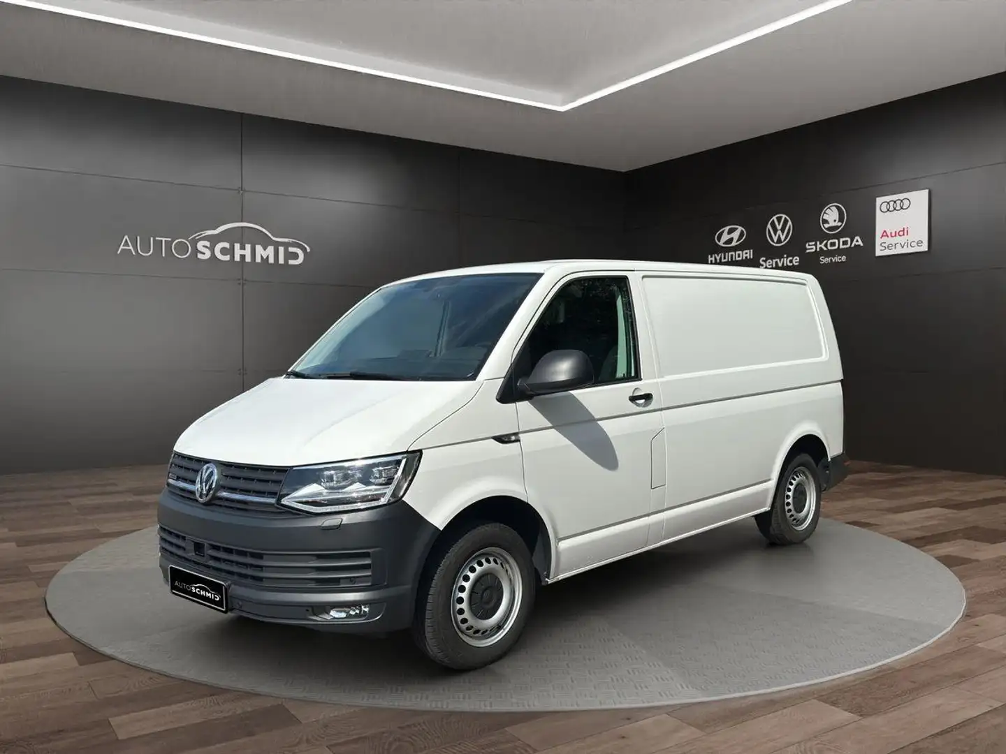Volkswagen T6 Transporter Kasten 4Motion 2.0 TDI RFK ACC NAV Weiß - 1