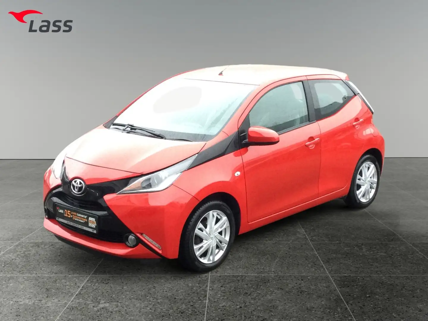 Toyota Aygo 1.0 x-play touch +Klima+Kamera+Bluetooth+ Rot - 2