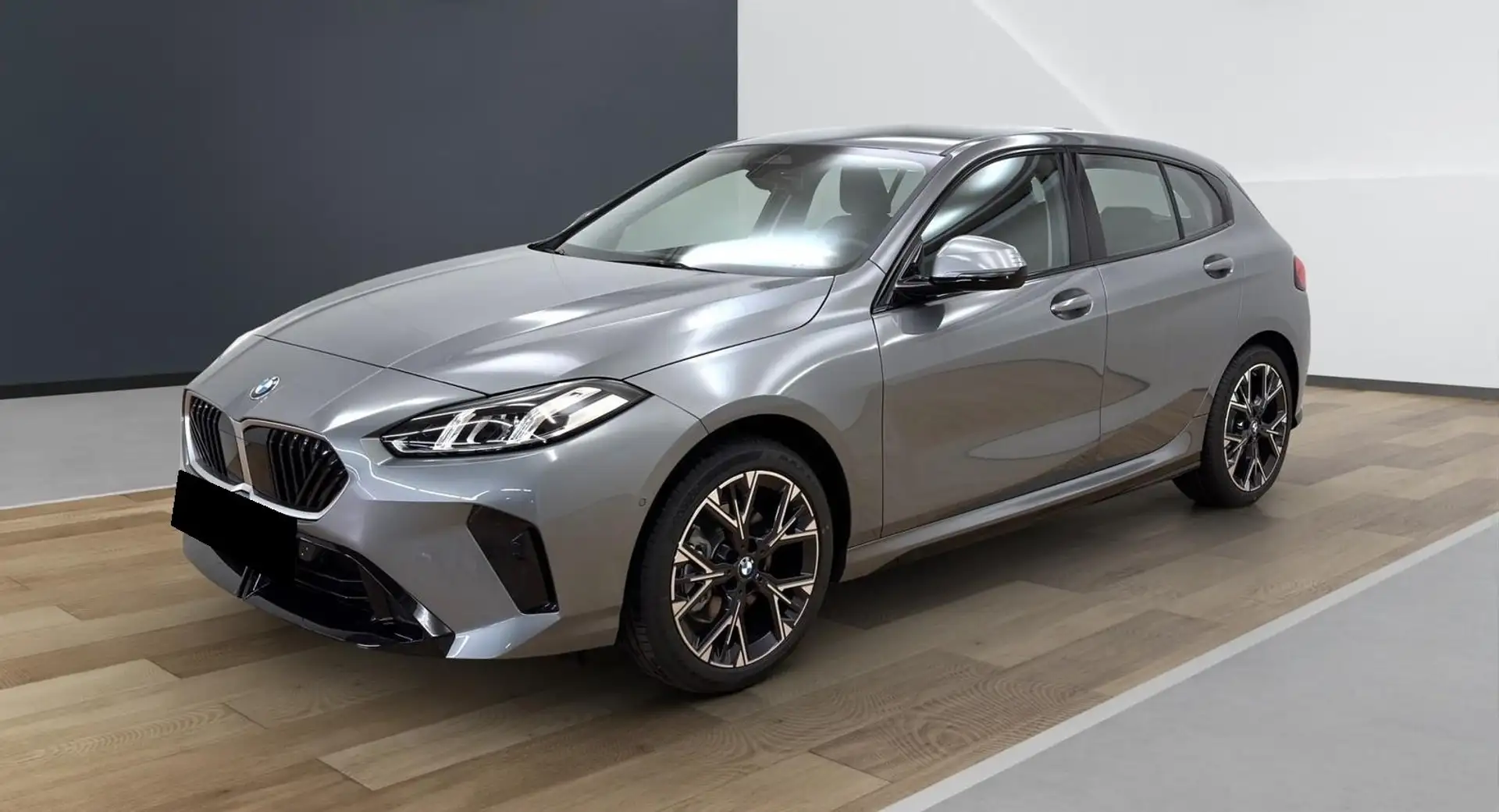 BMW 120 120 48V MSport auto Grigio - 1