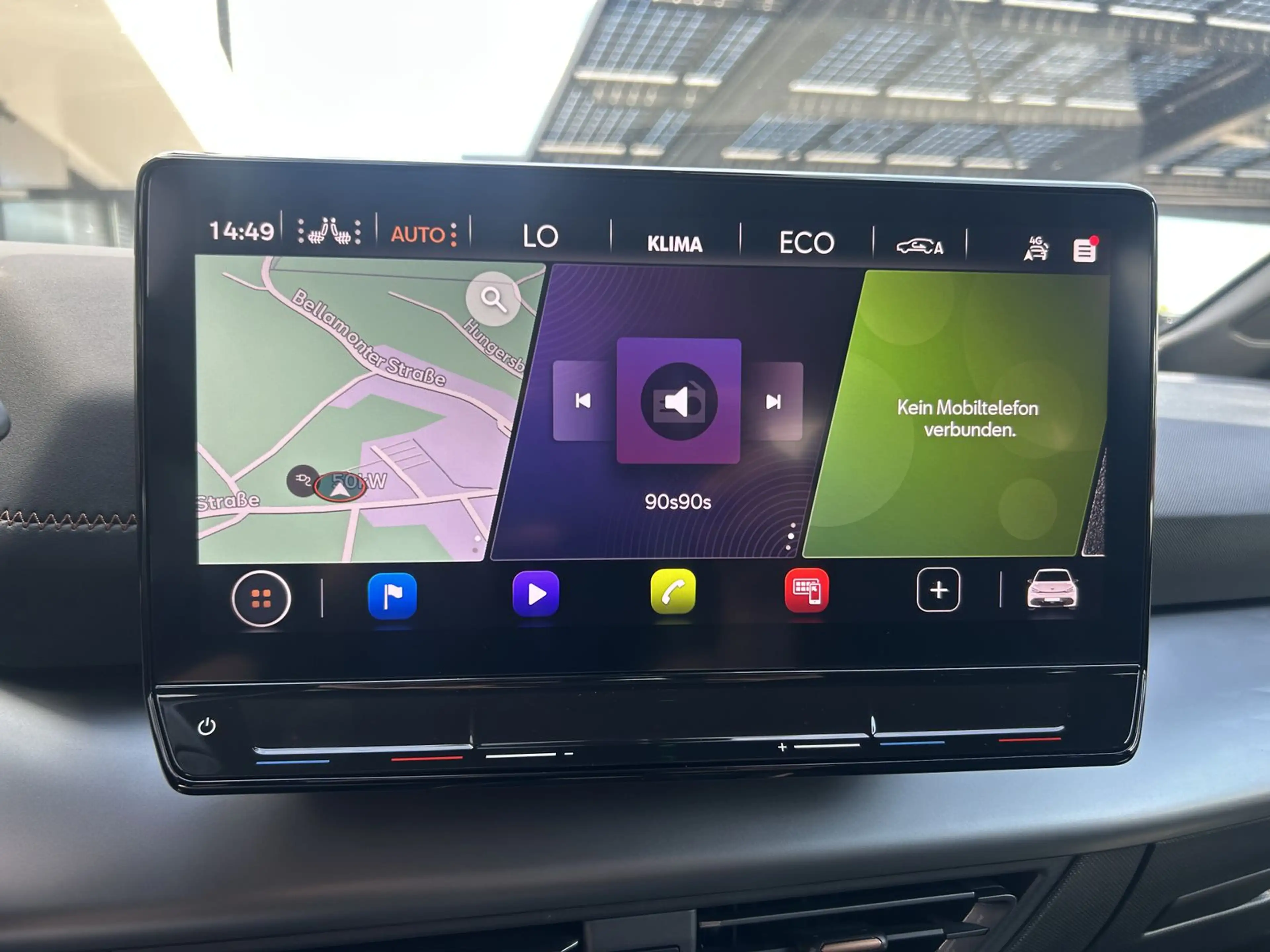 CUPRA Born 170 kW 58 kWh LED NAVI 360° ACC SH CarPlay — photo 11