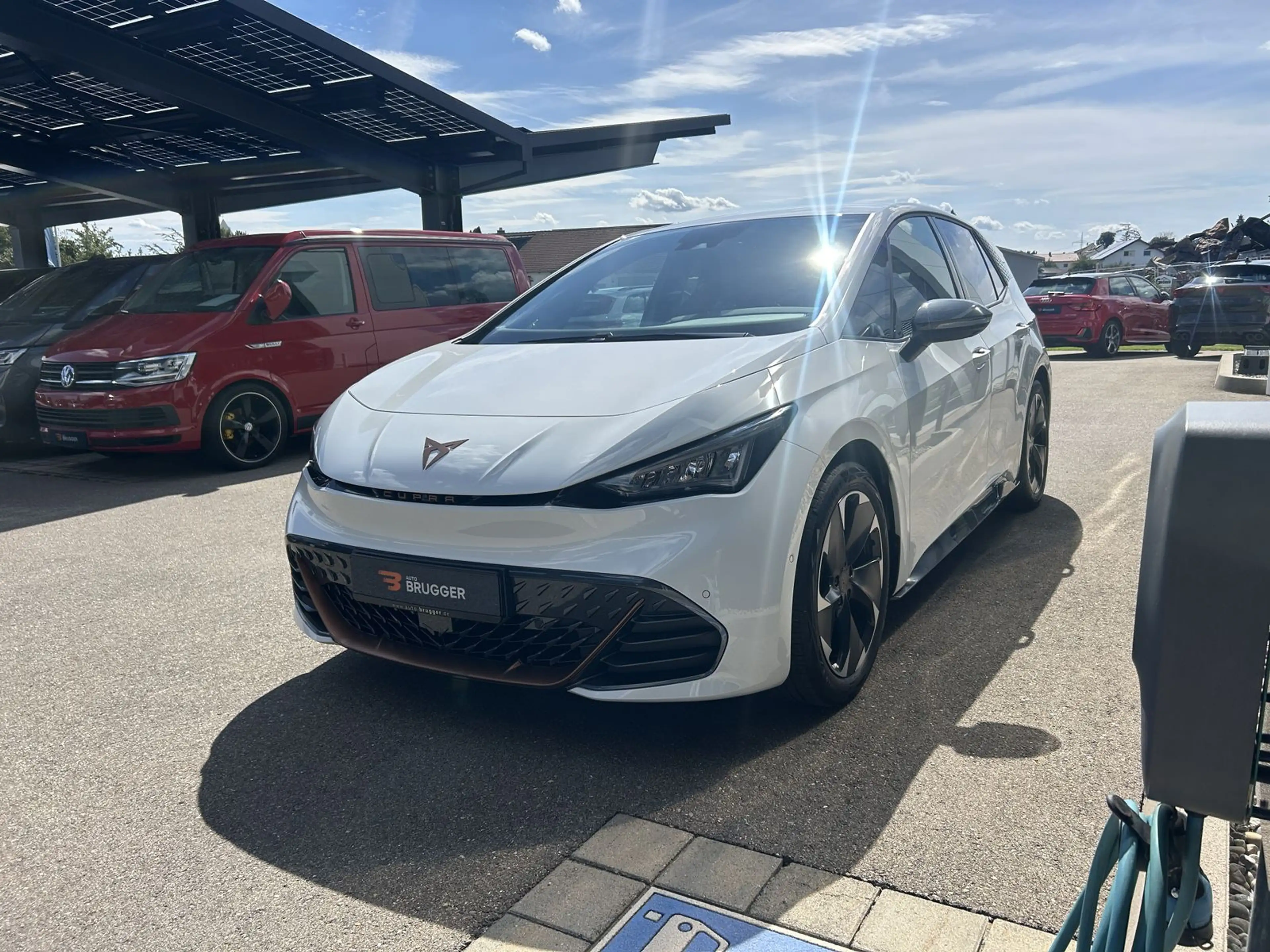 CUPRA Born 170 kW 58 kWh LED NAVI 360° ACC SH CarPlay — photo 3