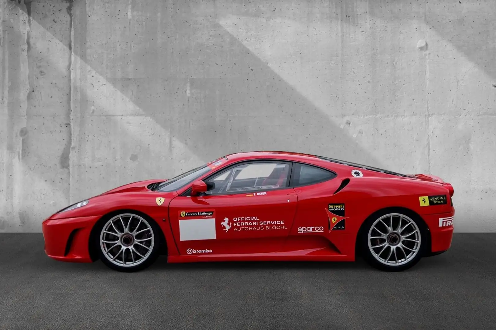 Ferrari F430 Challenge*ready to race*perfect condition Červená - 2