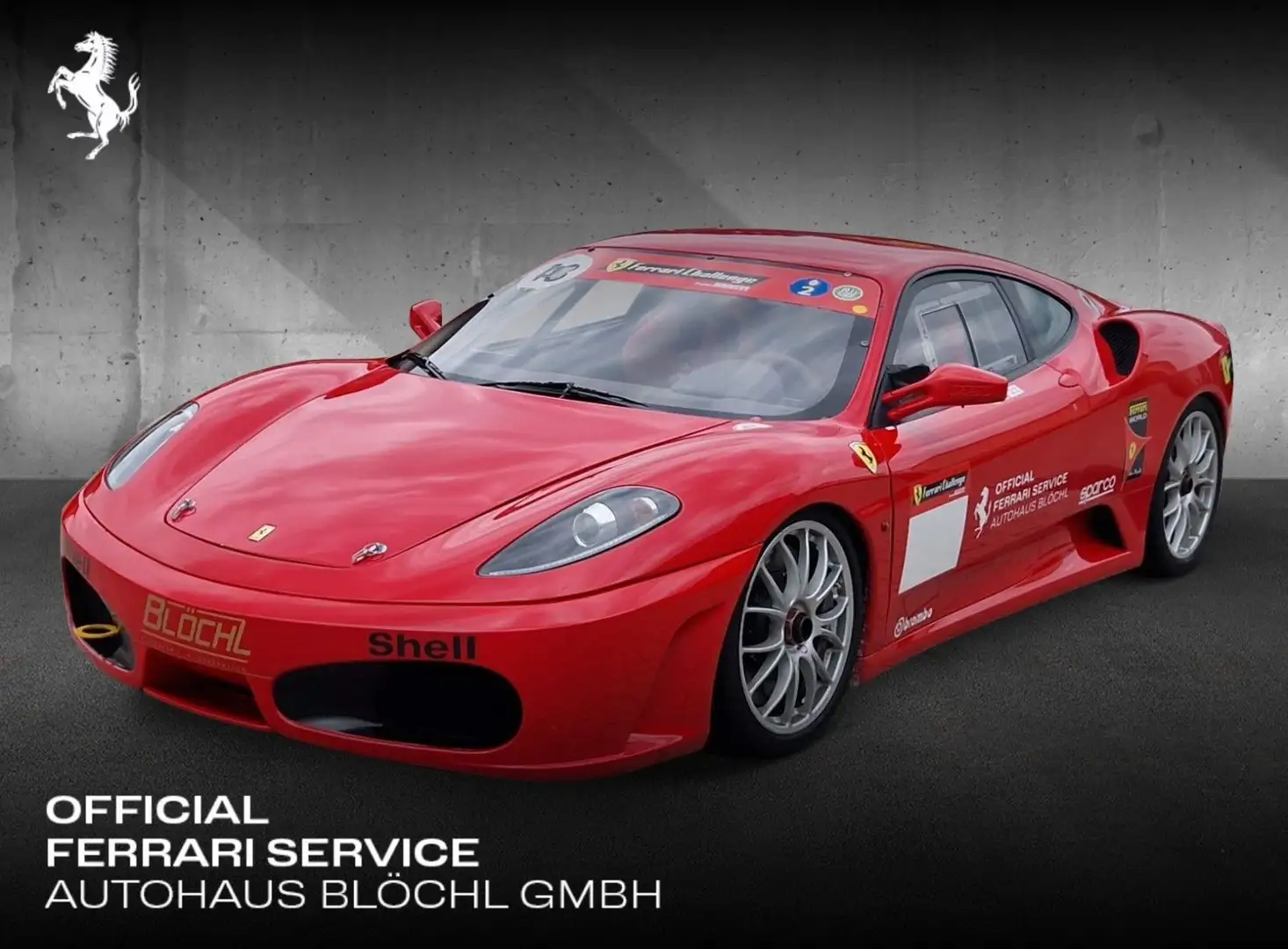 Ferrari F430 Challenge*ready to race*perfect condition Červená - 1