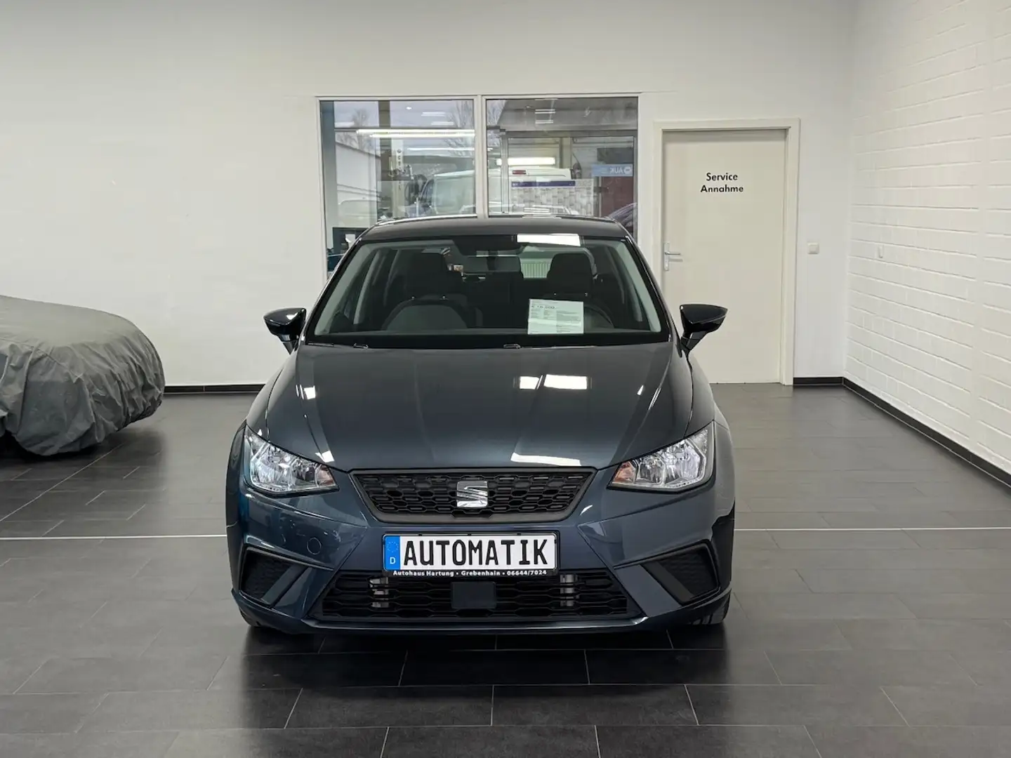 SEAT Ibiza Style, DSG, PDC, ShZ, Alu, USB, Bluetooth Grau - 2