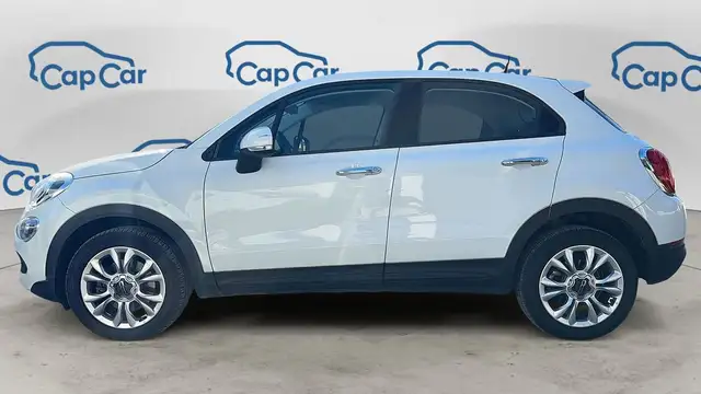 Fiat 500x view 2