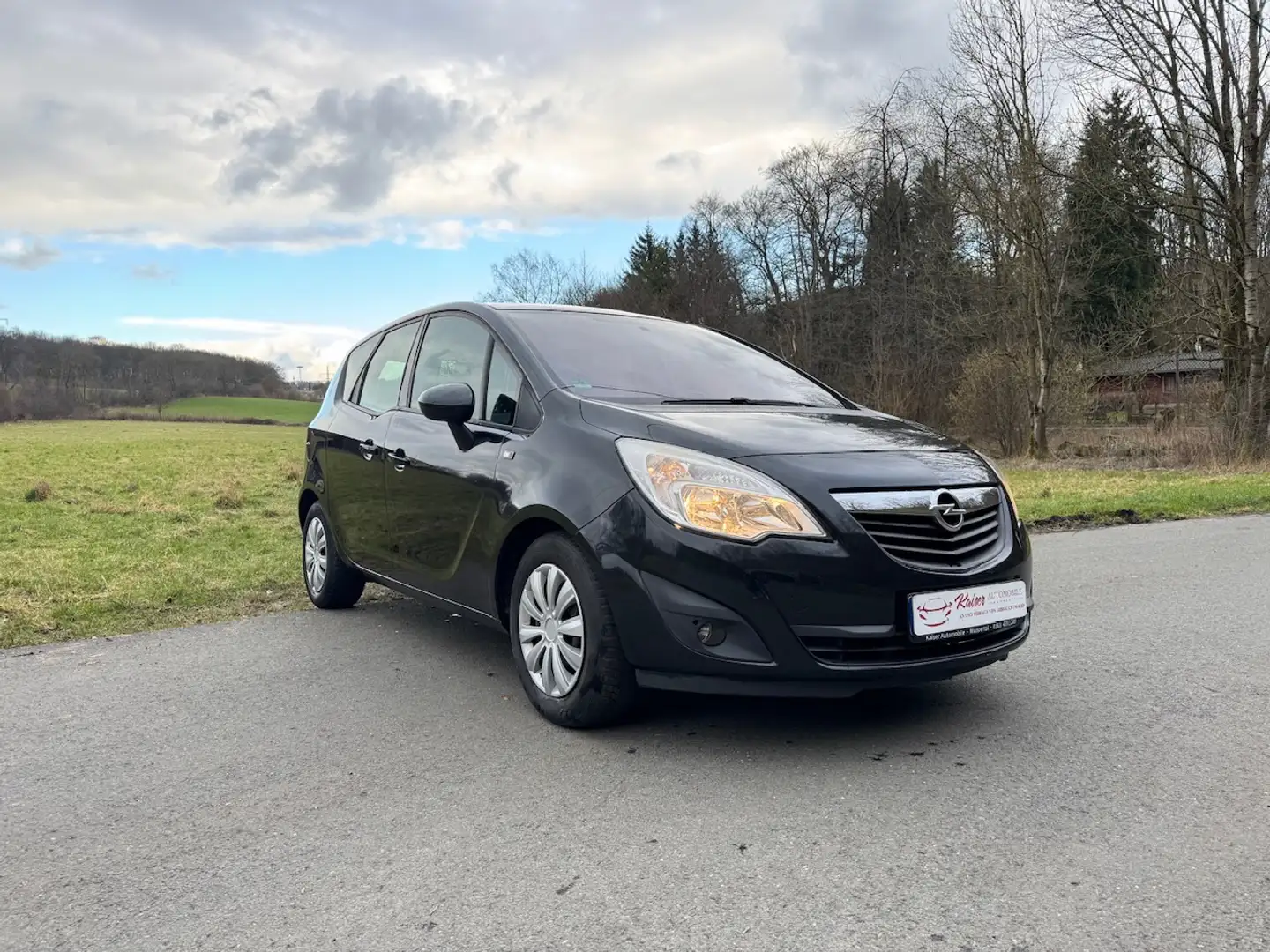 Opel Meriva B Active*2.Hand*Klima*Automatik* Tempomat Schwarz - 1