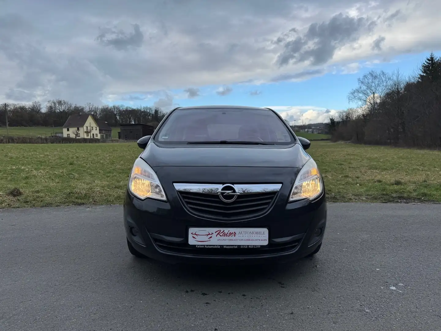 Opel Meriva B Active*2.Hand*Klima*Automatik* Tempomat Schwarz - 2