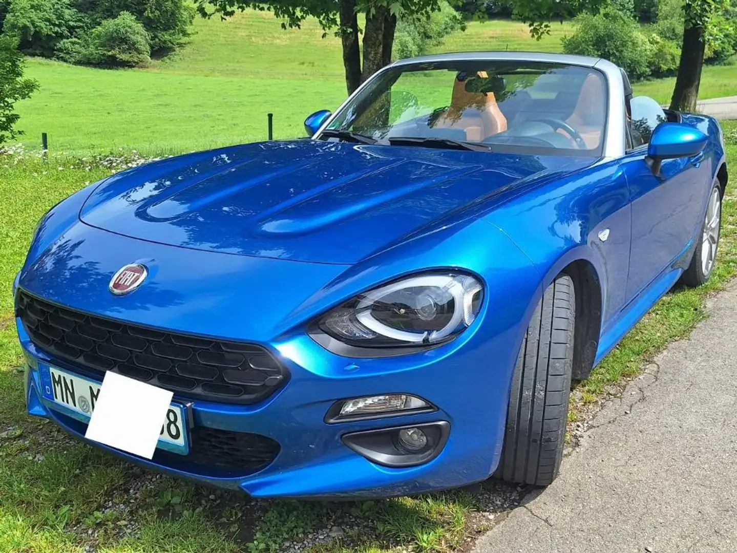 Fiat 124 Spider 124 Spider 1.4 MultiAir Turbo Lusso Blau - 2