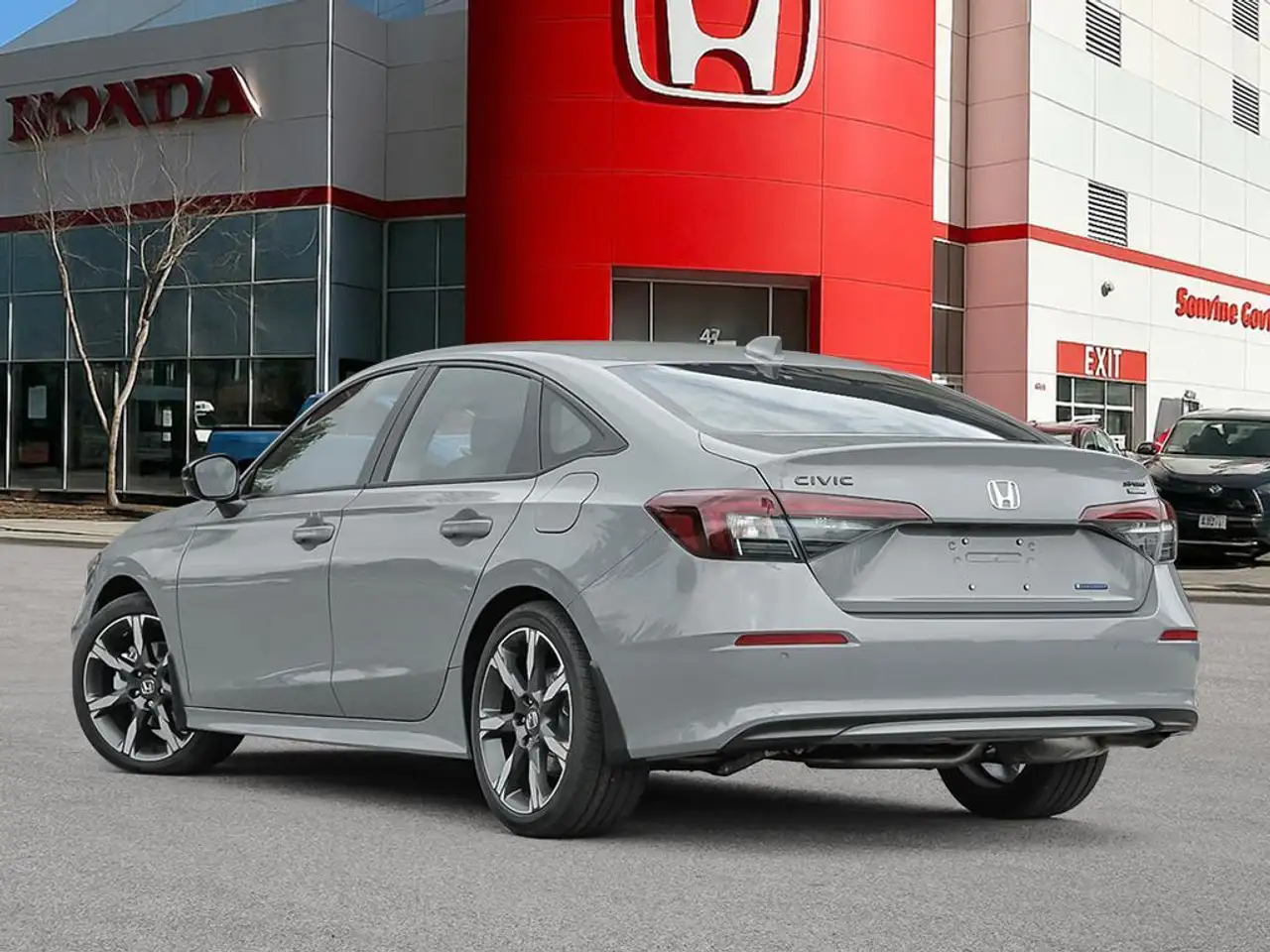 Honda Civic снимка Honda Civic
