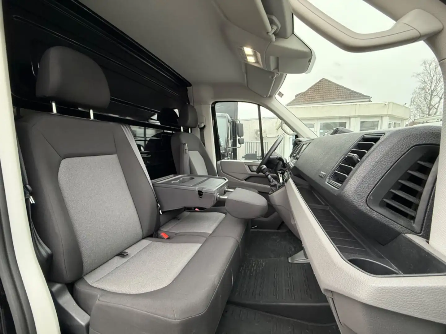 Volkswagen CRAFTER KOFFER LBW AHK ACC KLIMA NAVI KAMERA 177 Noir - 2