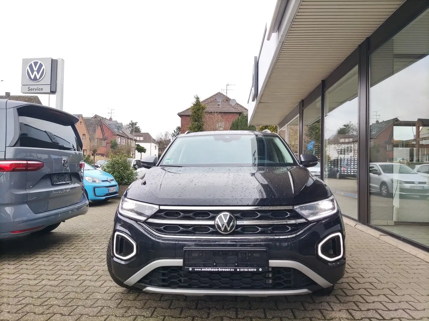 Volkswagen T-Roc Style LED-Plus,IQ-Drive,GJR,KAM,Kessy Schwarz - 2