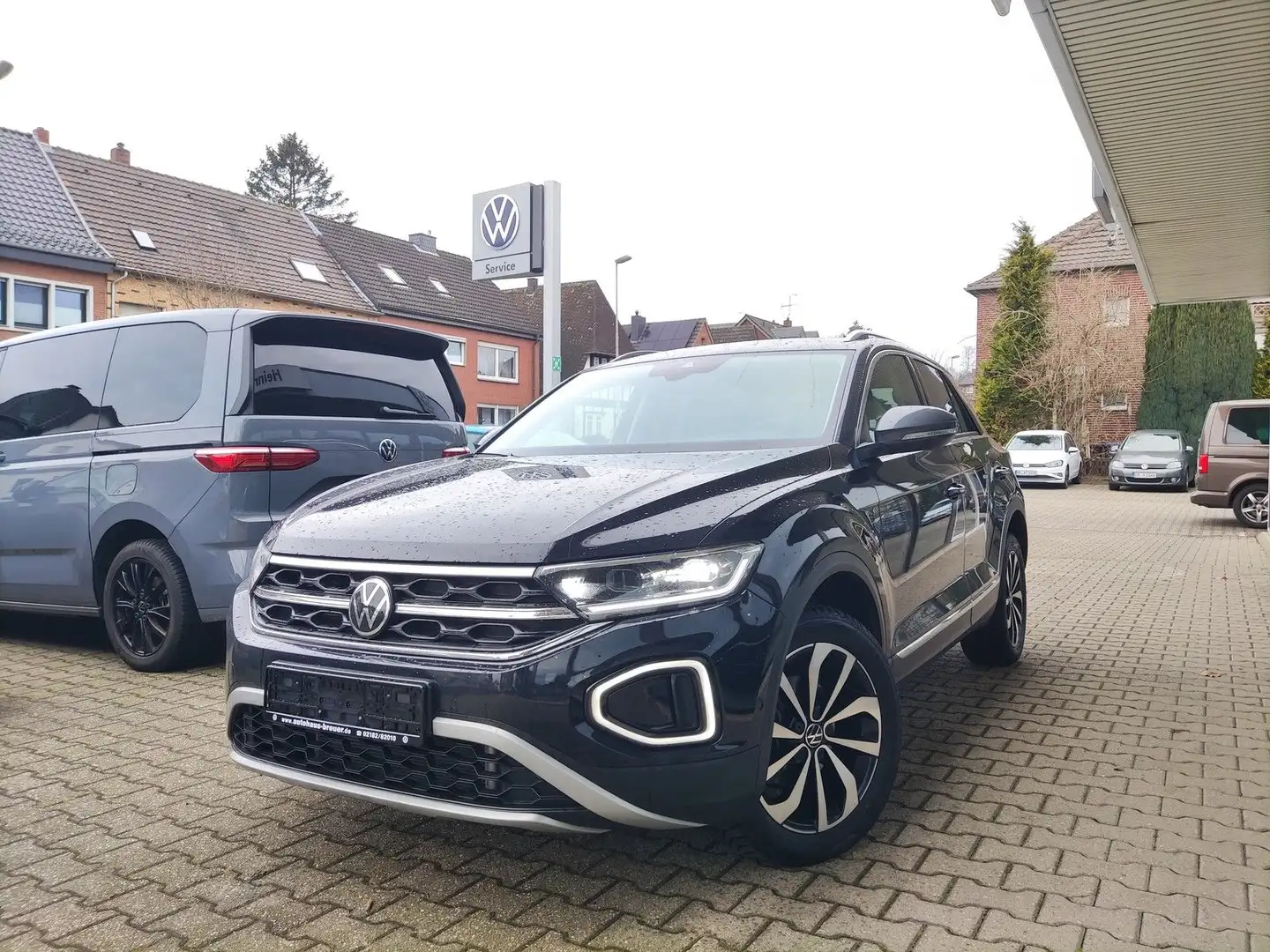 Volkswagen T-Roc Style LED-Plus,IQ-Drive,GJR,KAM,Kessy Schwarz - 1