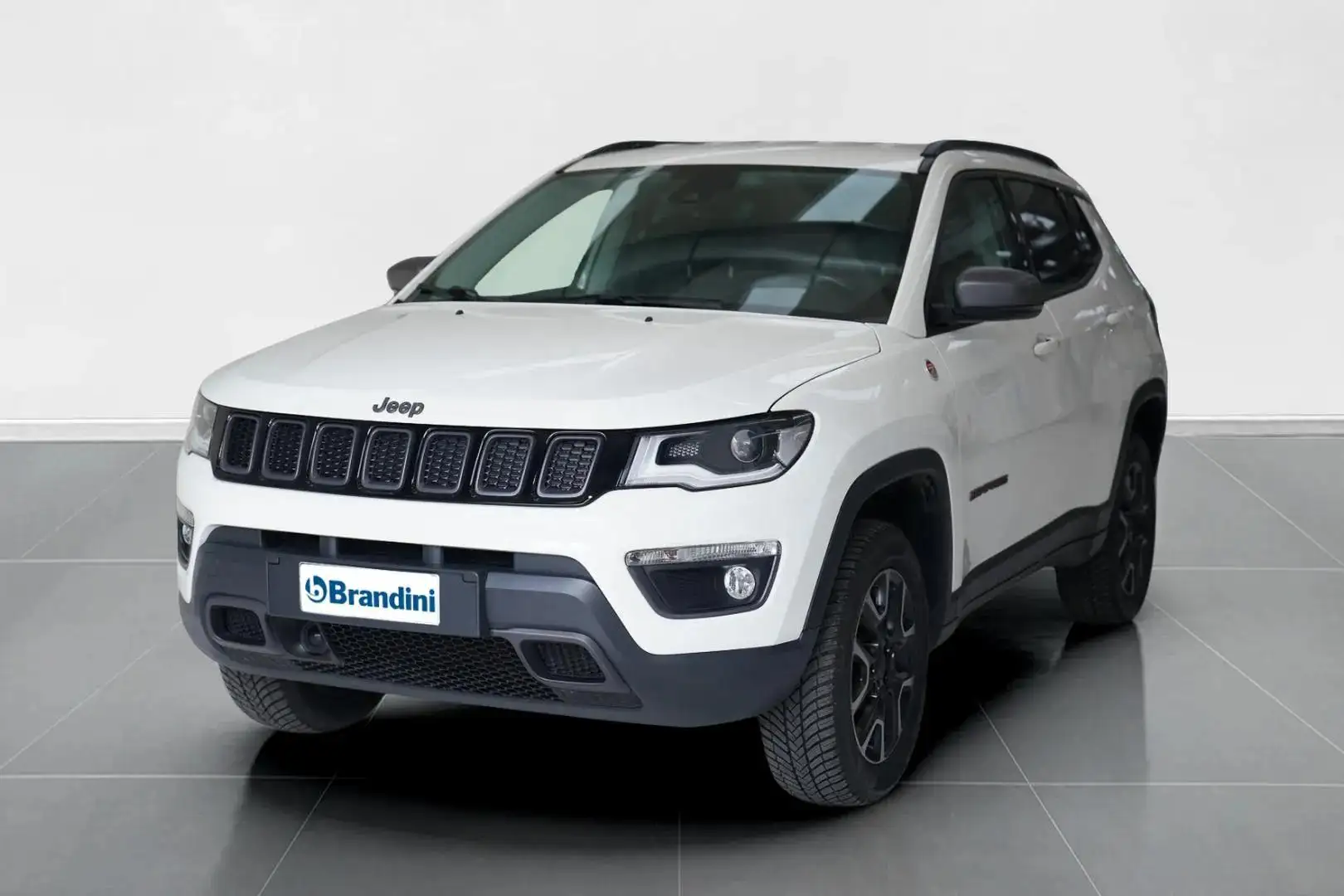 Jeep Compass 2.0 Multijet II Trailhawk Bianco - 1