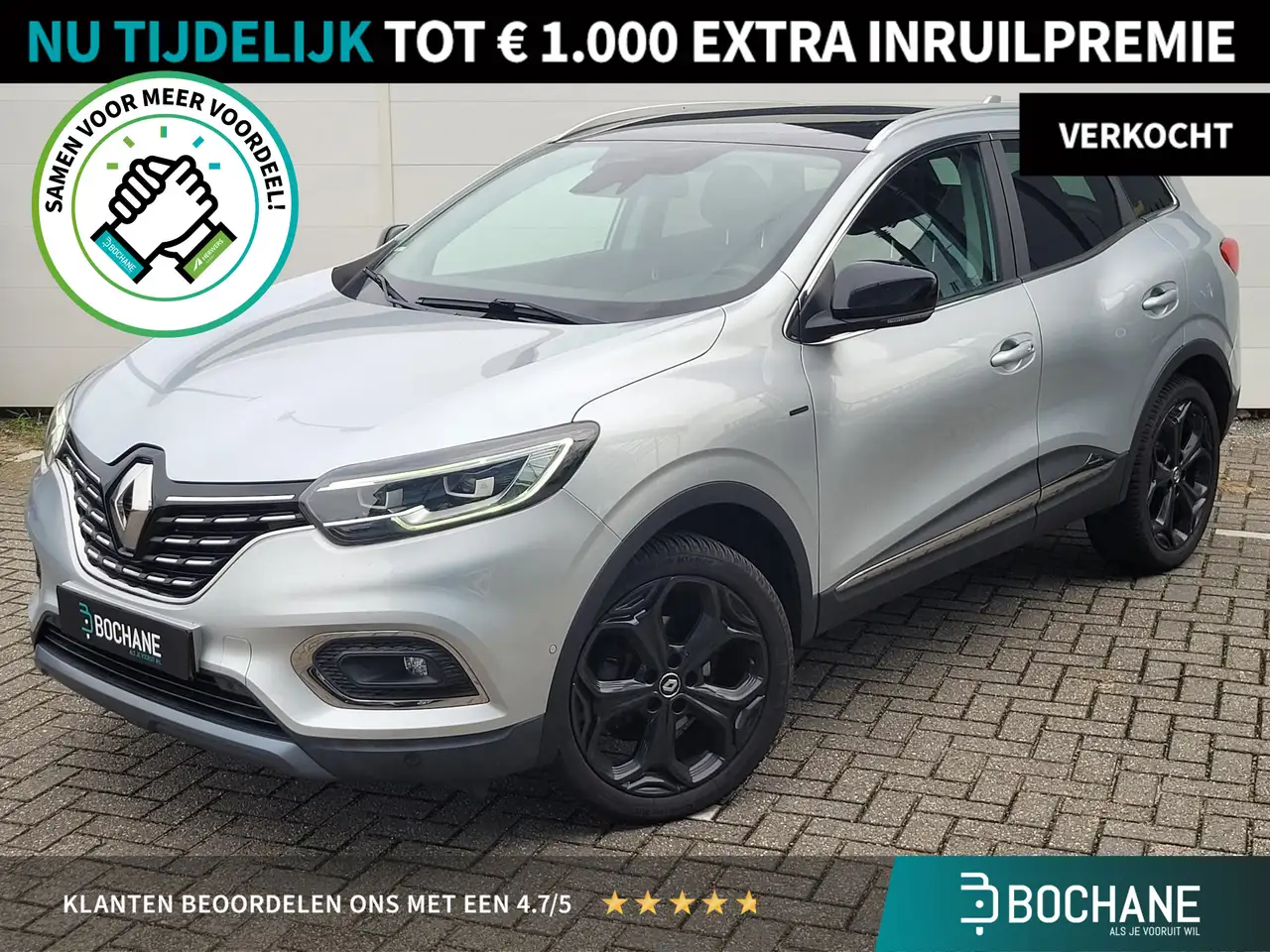 Renault Kadjar 1.3 TCe Black Edition | Automaat | Trekhaak | Bose — photo 1 of 40