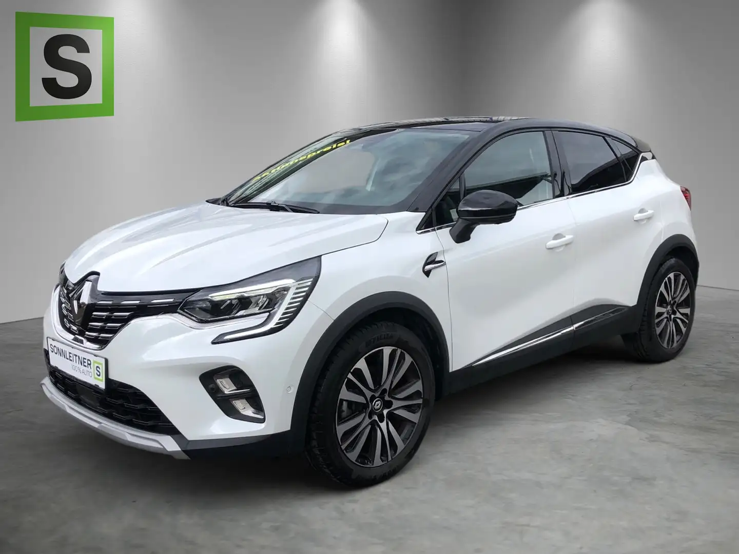 Renault Captur CAPTUR Iconic E-Tech Hybrid 145 Blanc - 1