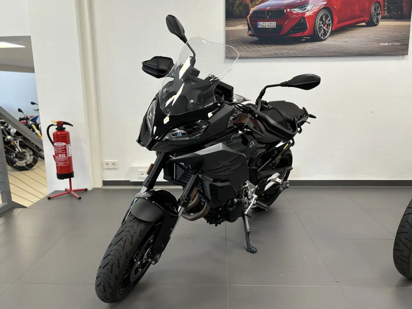 BMW F 900 XR A2*TripleBlack*Voll*Lieferung* Negru - 2