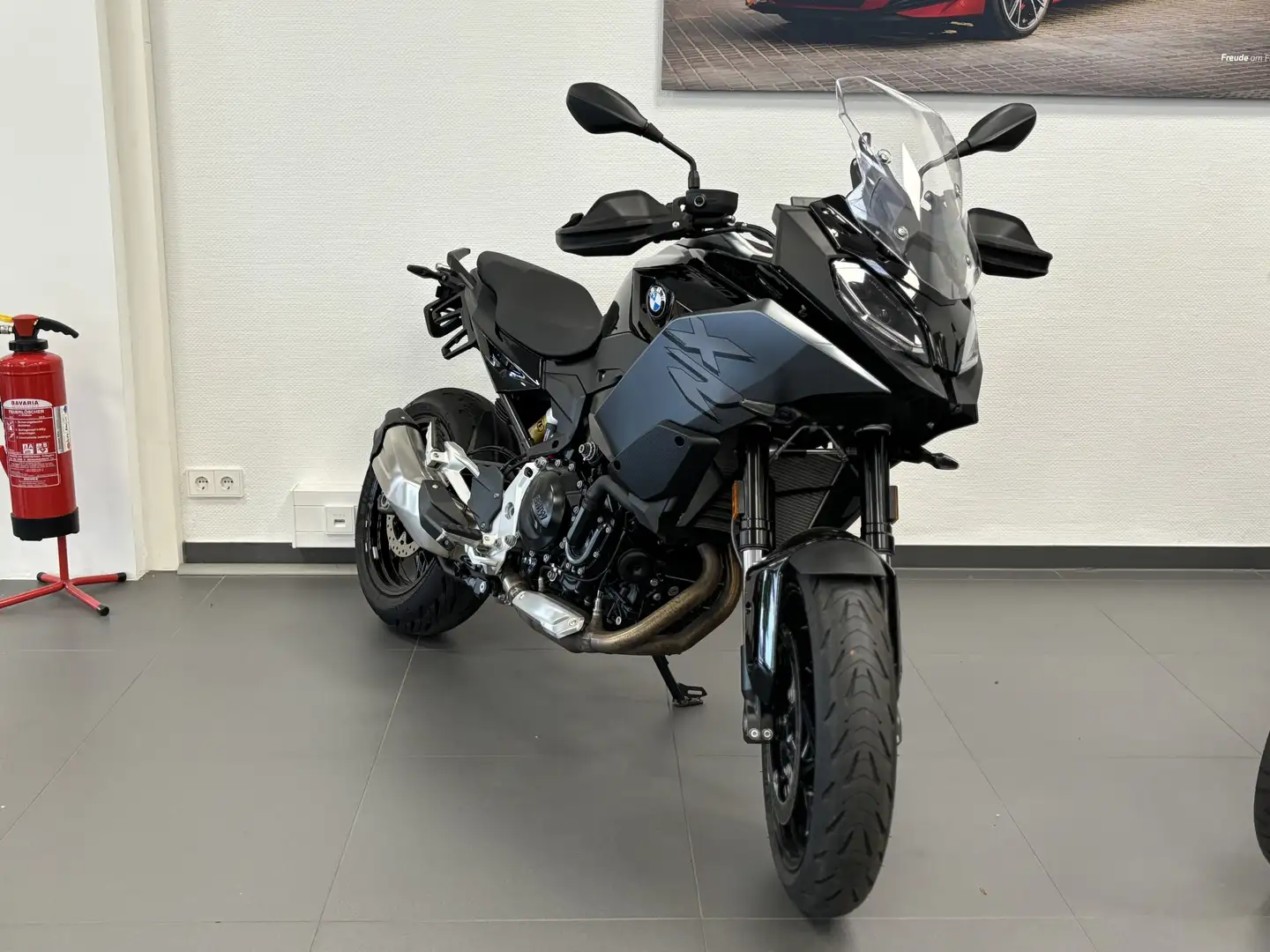 BMW F 900 XR A2*TripleBlack*Voll*Lieferung* Negru - 1