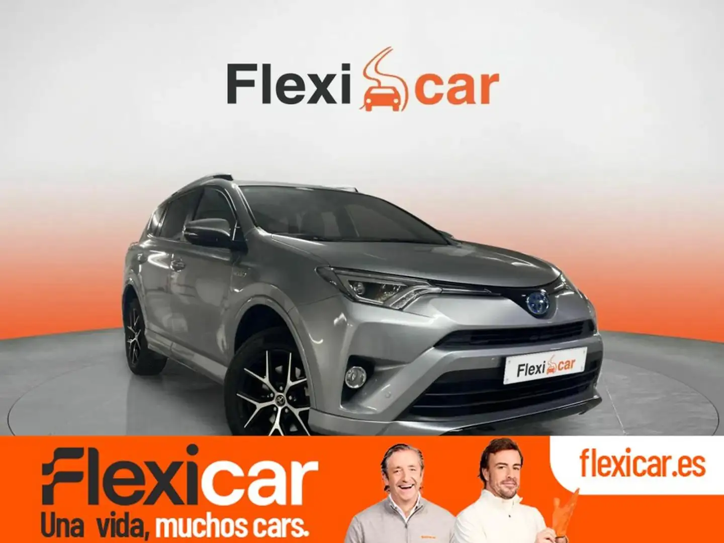 Toyota RAV 4 2.5l hybrid 2WD Executive Gris - 1