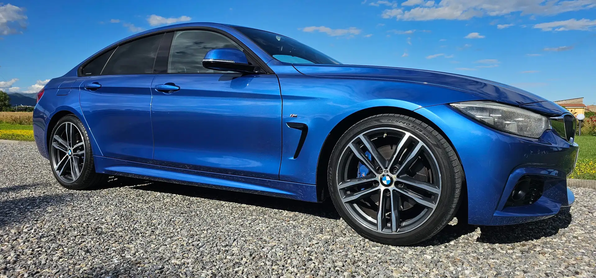 BMW 420 420d Gran Coupe MSport Blu/Azzurro - 1