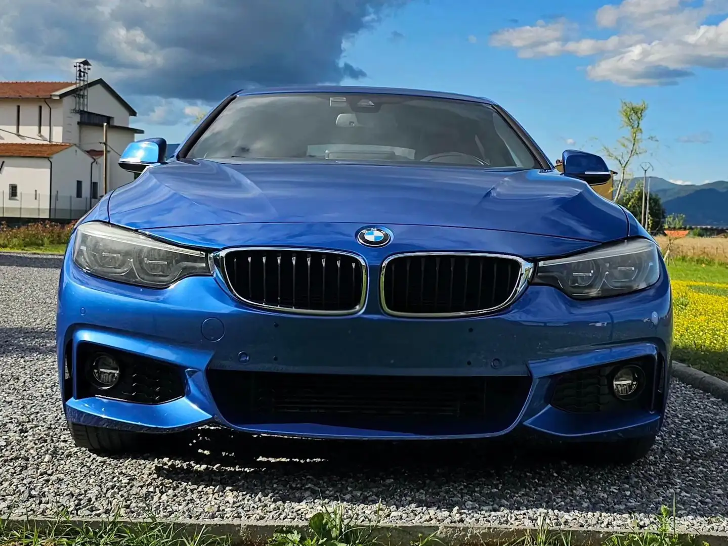 BMW 420 420d Gran Coupe MSport Blu/Azzurro - 2