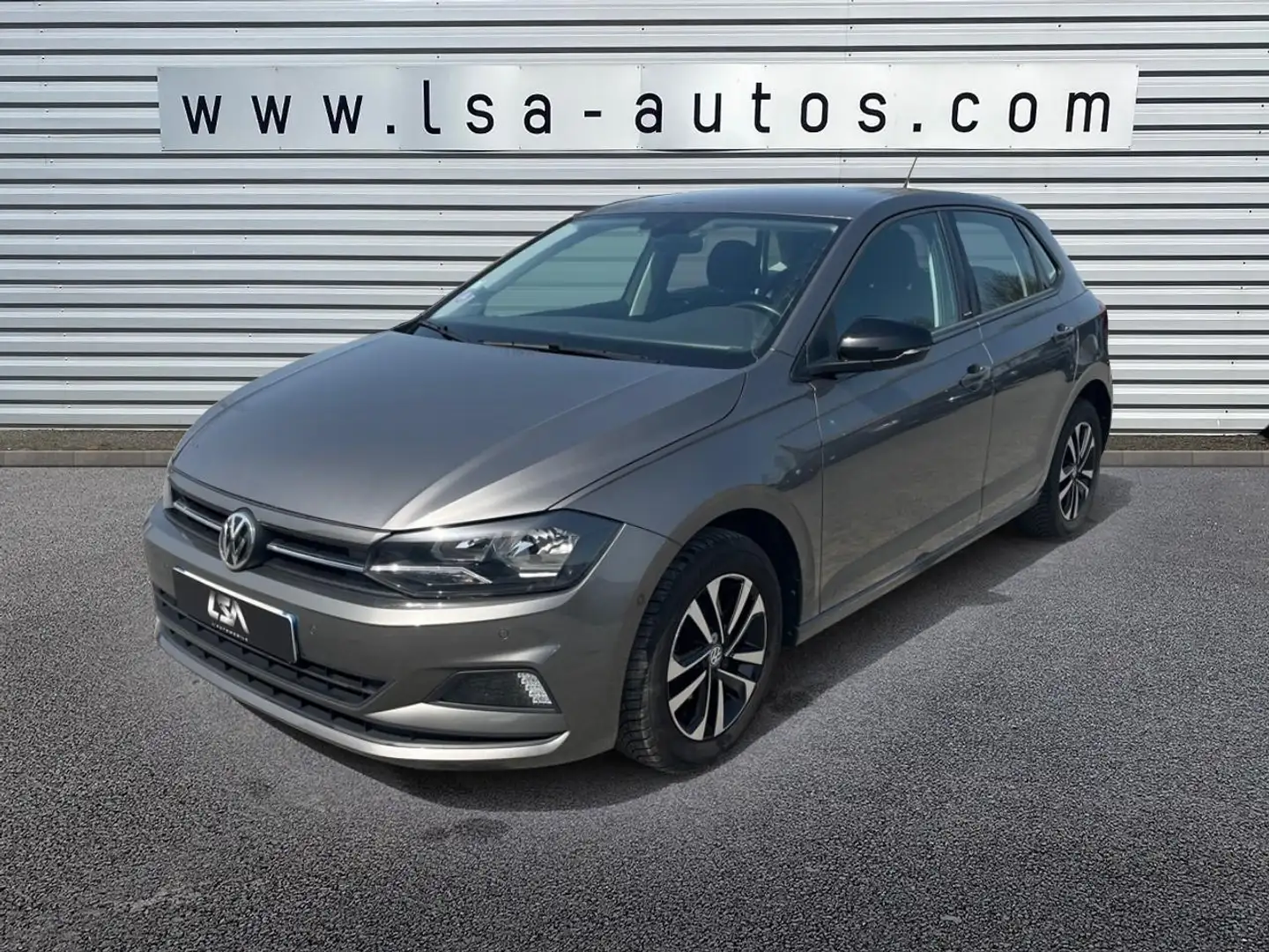 Volkswagen Polo 1.0 TSI 95 VI IQ.Drive Gris - 1
